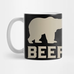 BEER Bear Mug